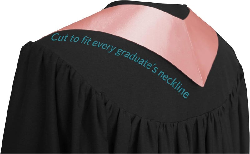 Endea Graduation Stole Class of 2025 With Classic Tips - Unisex Adult - 62" Long - Graduation Sash - Image 4